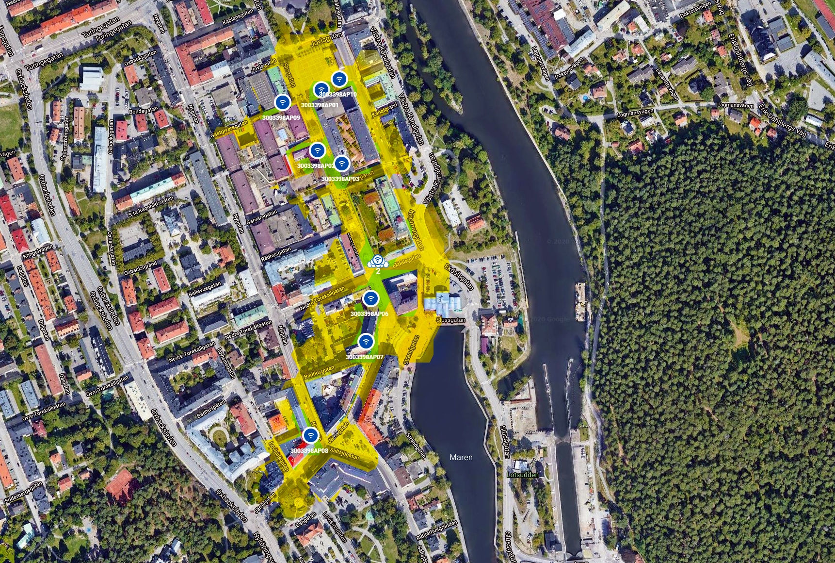 Gratis WiFi i Centrum - Södertälje city